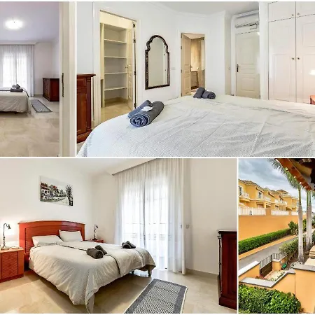 Townhouse In La Duquesa With Bbq And Shared Pool Hébergement de vacances *