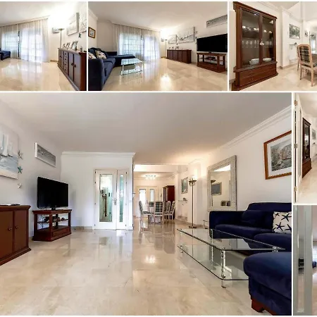 別荘 Townhouse In La Duquesa With Bbq And Shared Pool *