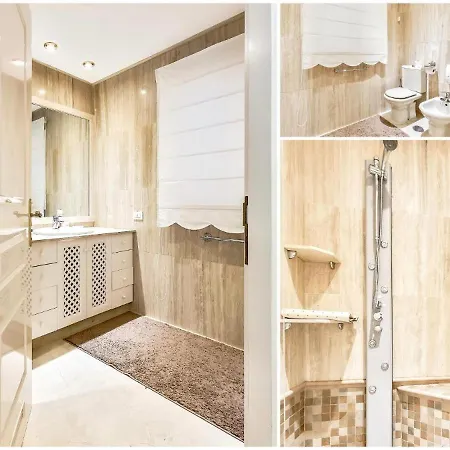 別荘 Townhouse In La Duquesa With Bbq And Shared Pool アデヘ