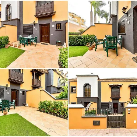 Hébergement de vacances Townhouse In La Duquesa With Bbq And Shared Pool *